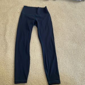 Lululemon Wunder-Unders, Navy blue